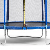 Батут DFC Trampoline Fitness с сеткой 10ft, синий