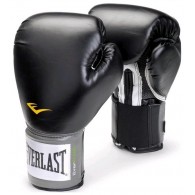 Перчатки боксёрские EVERLAST PU Pro Style Anti-MB Youth 2308YU 8 унций Черный