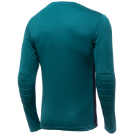 Футболка вратарская CAMP GK Padded LS JGT-1600-391-K, зеленый/черный/белый, детская